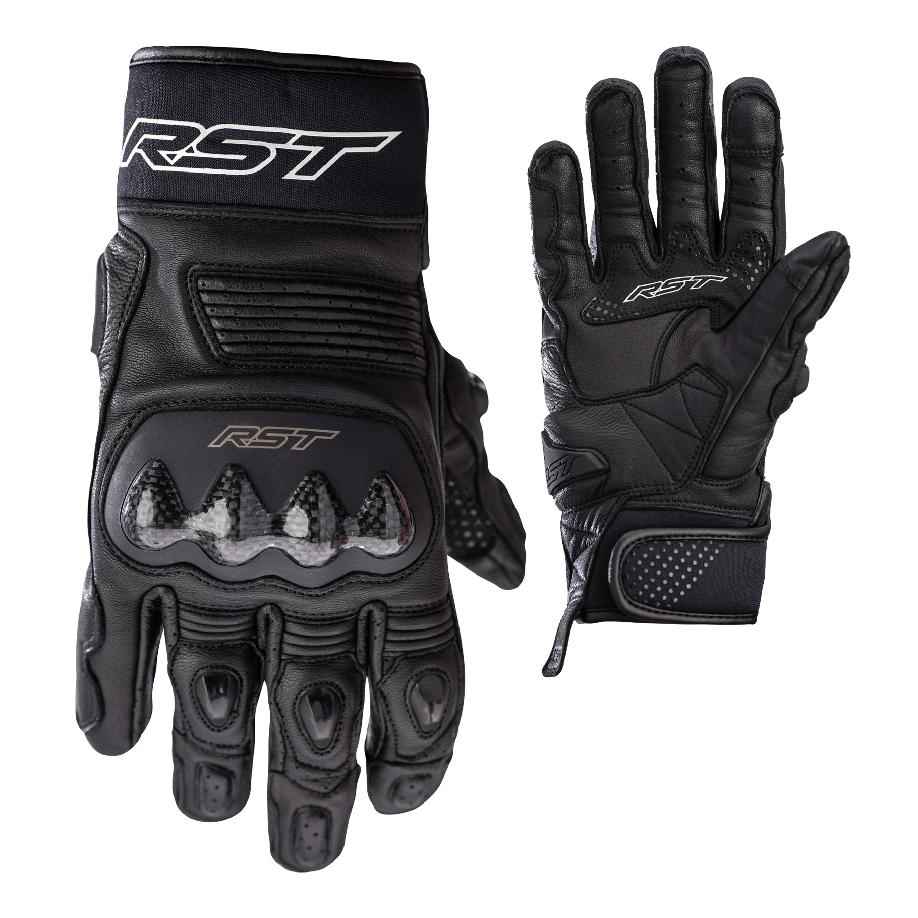 RST Freestyle 2 CE Mens Motorcycle Gloves