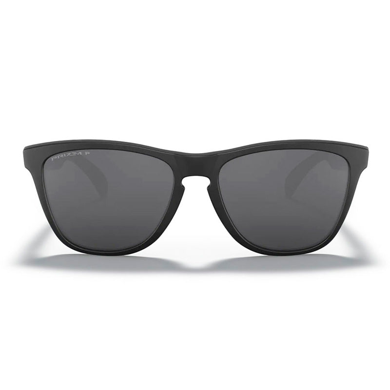 Oakley Frogskins Sunglasses - Matte Black Prizm Black Polarized Lens