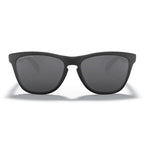 Oakley Frogskins Sunglasses - Matte Black Prizm Black Polarized Lens