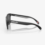 Oakley Frogskins Sunglasses - Matte Black Prizm Black Polarized Lens