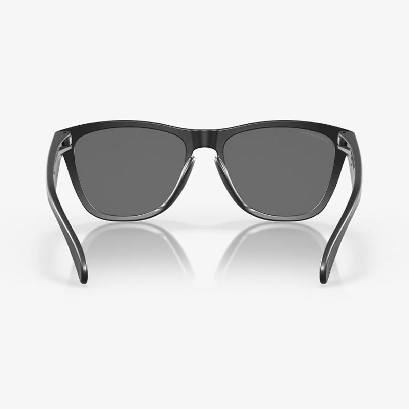 Oakley Frogskins Sunglasses - Matte Black Prizm Black Polarized Lens