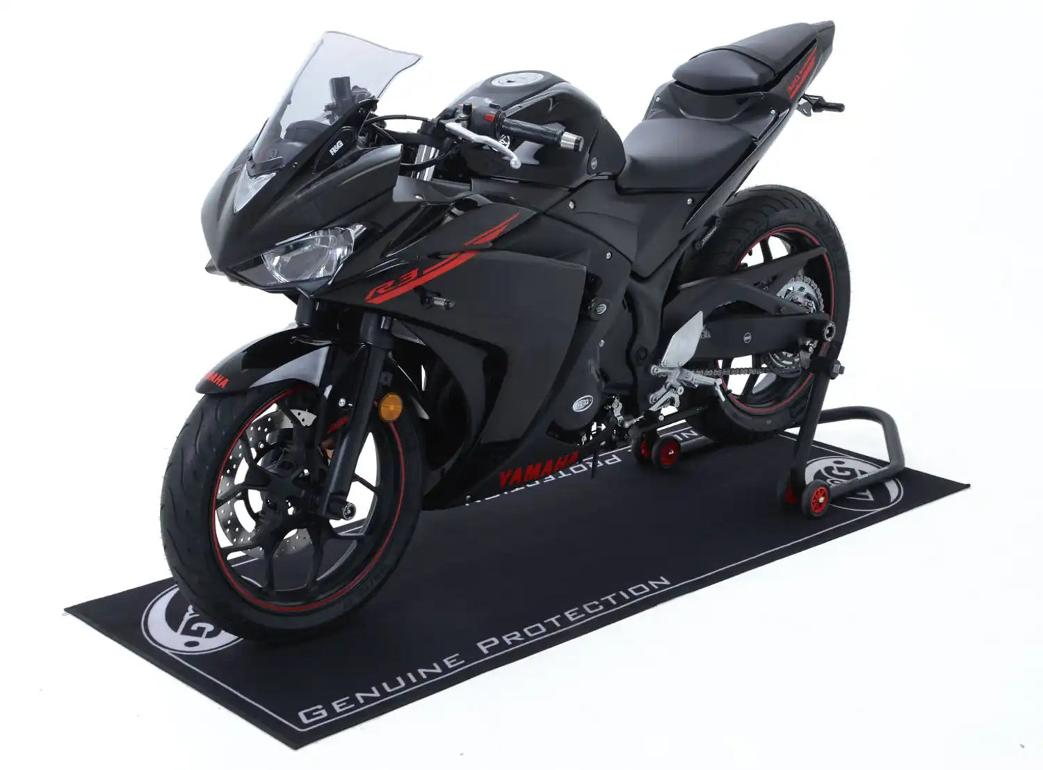 R&G Garage Motorcycle Mat