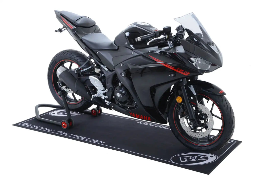 R&G Garage Motorcycle Mat
