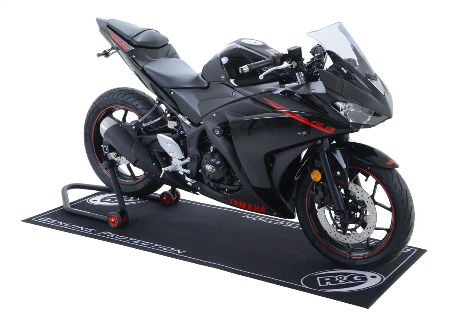 R&G Garage Motorcycle Mat