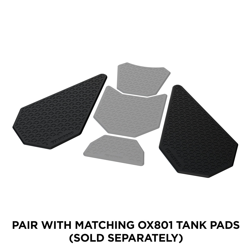 Oxford Gripper Adv Tank Grips