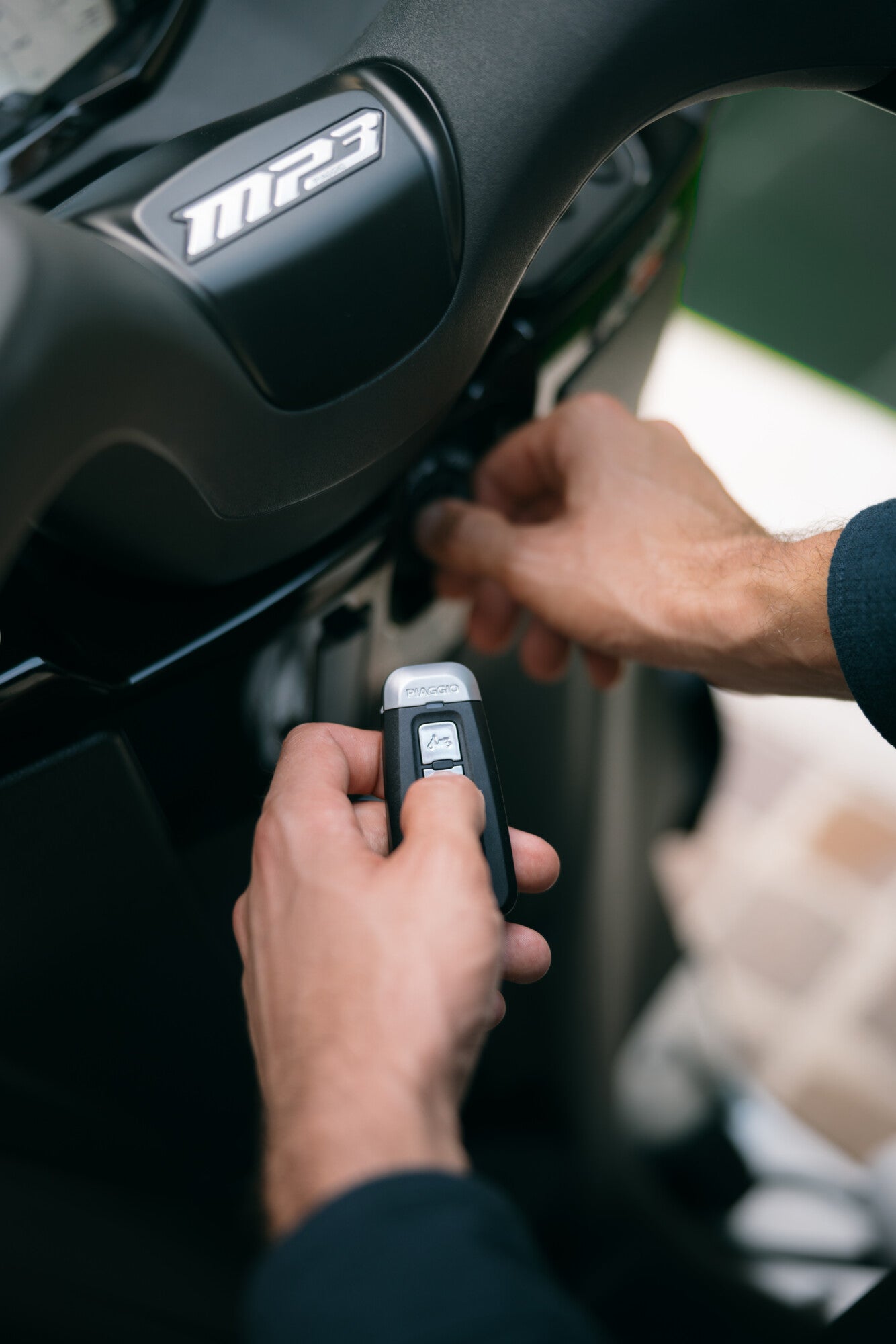 Piaggio MP3 310 Sport Nero Meteora