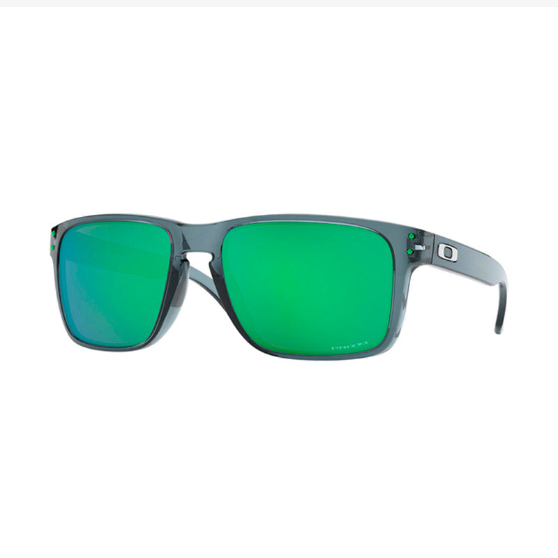 Oakley Holbrook XL Sunglasses - Crystal Black Prizm Jade Lens