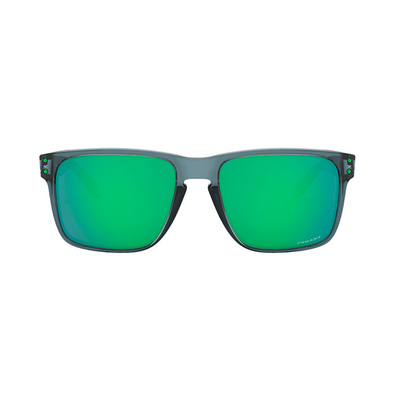 Oakley Holbrook XL Sunglasses - Crystal Black Prizm Jade Lens
