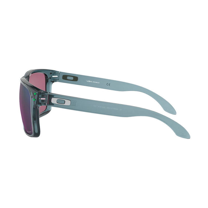 Oakley Holbrook XL Sunglasses - Crystal Black Prizm Jade Lens