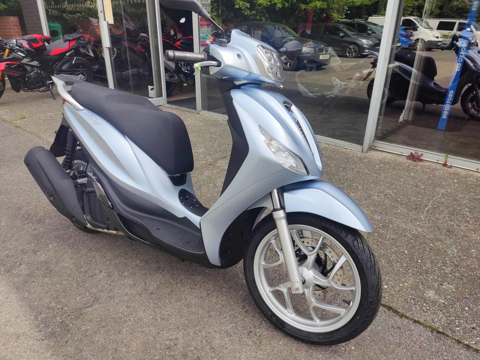 Piaggio Medley 125 E5+ Grigio Astrale