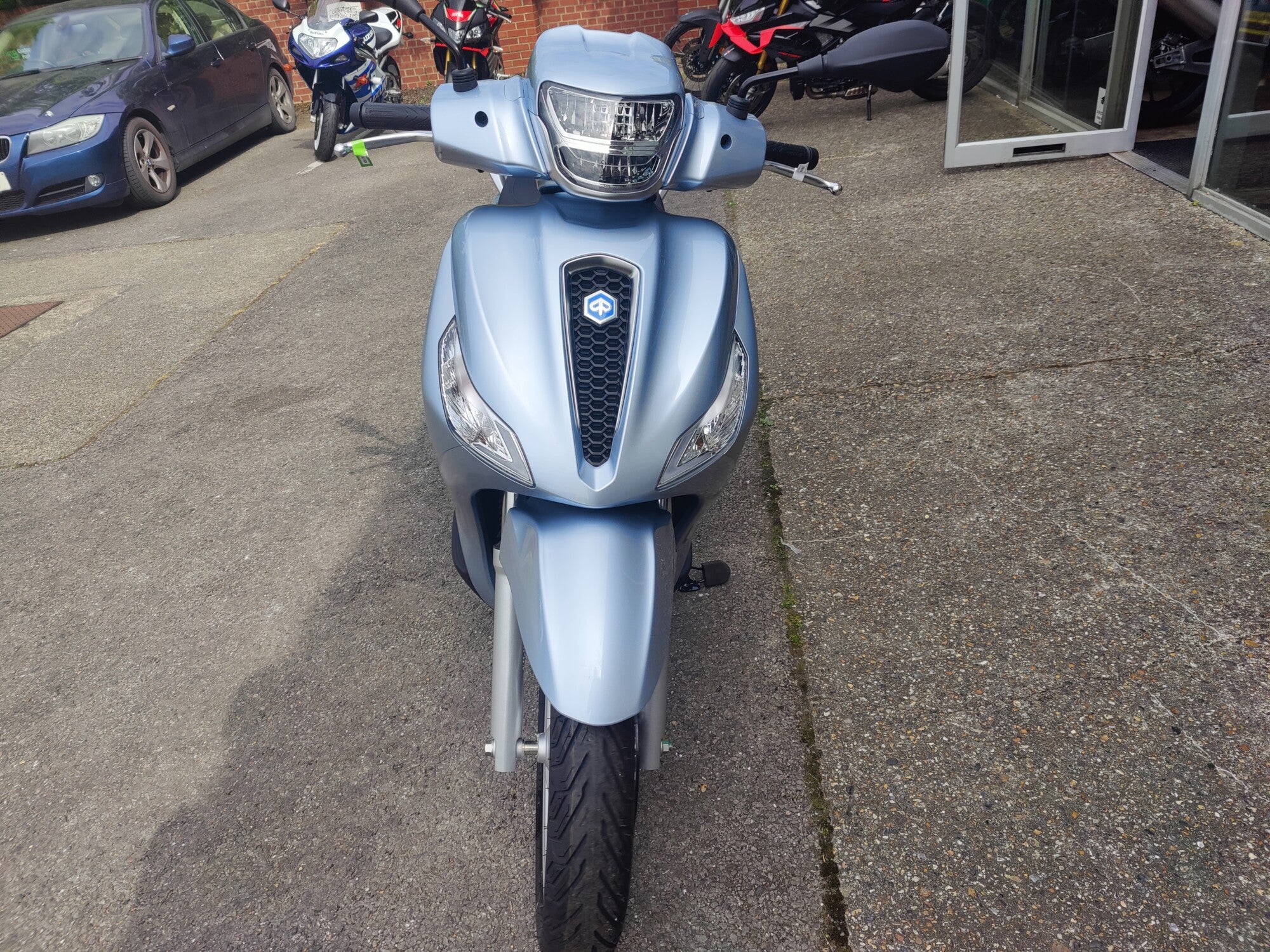 Piaggio Medley 125 E5+ Grigio Astrale