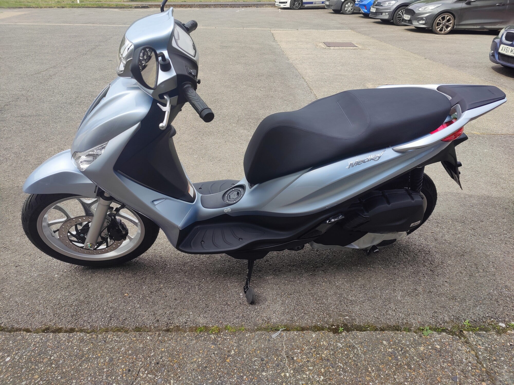 Piaggio Medley 125 E5+ Grigio Astrale