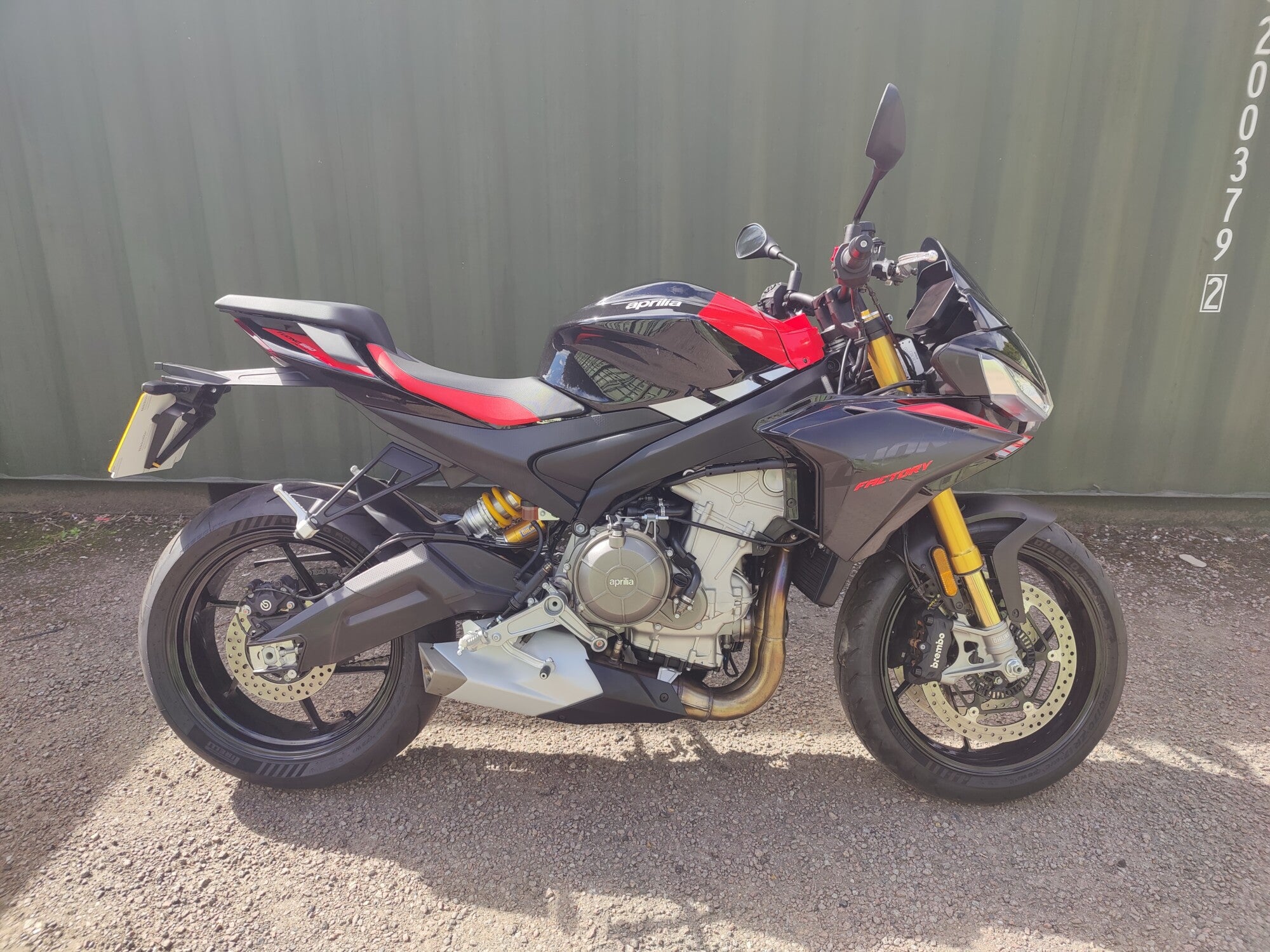 Aprilia Tuono 660 Factory 2025 - EX DEMO