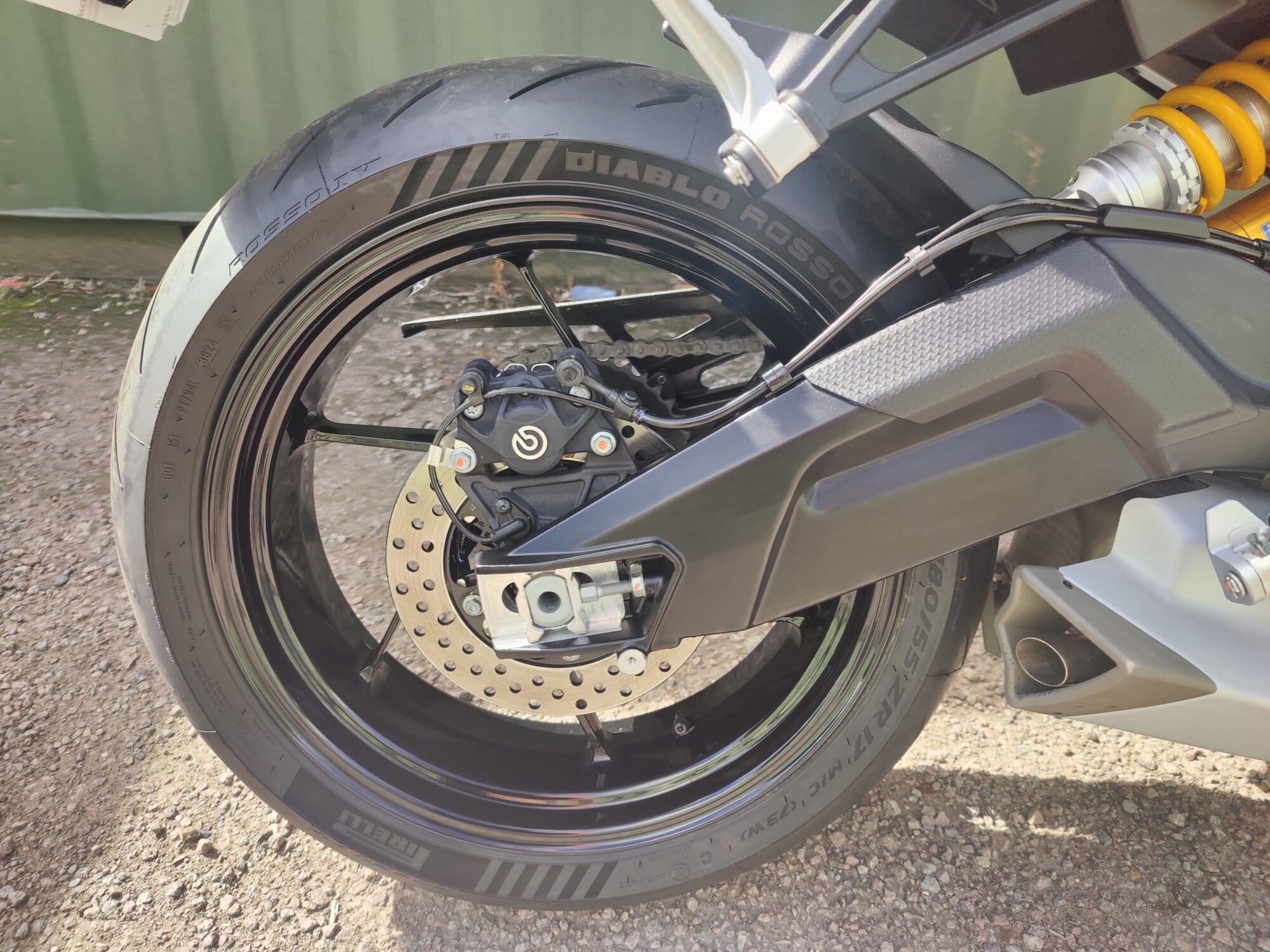 Aprilia Tuono 660 Factory 2025 - EX DEMO