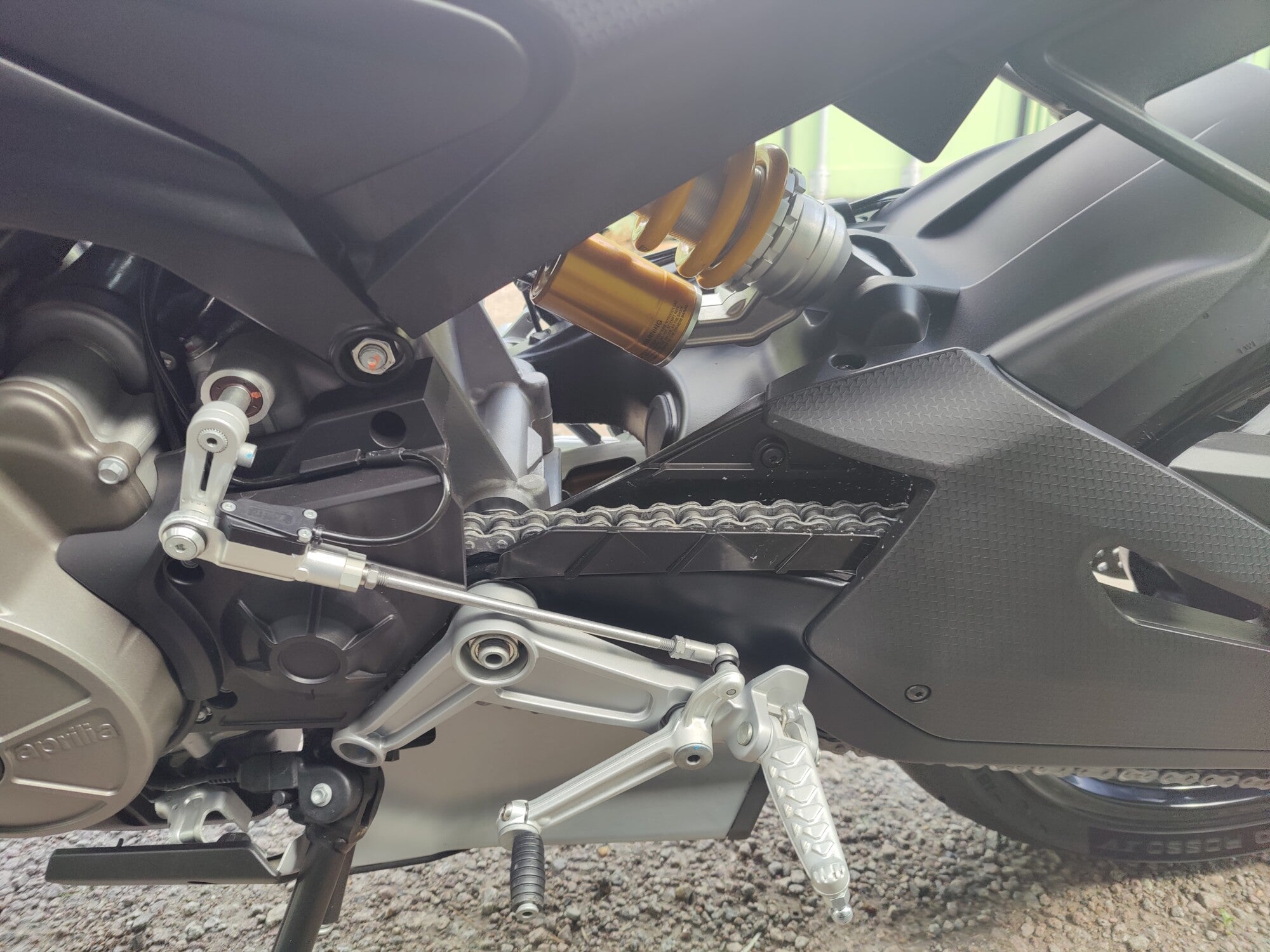 Aprilia Tuono 660 Factory 2025 - Ex Demo