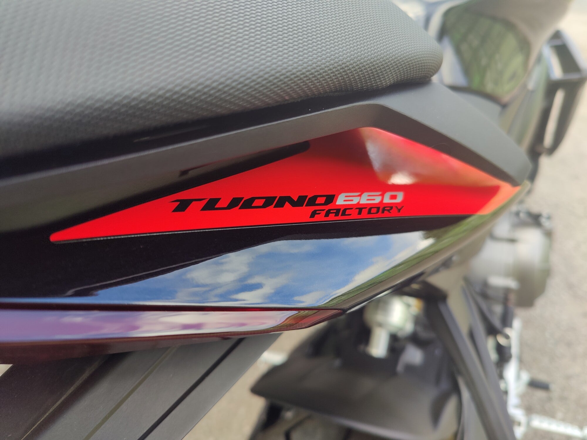 Aprilia Tuono 660 Factory 2025 - Ex Demo