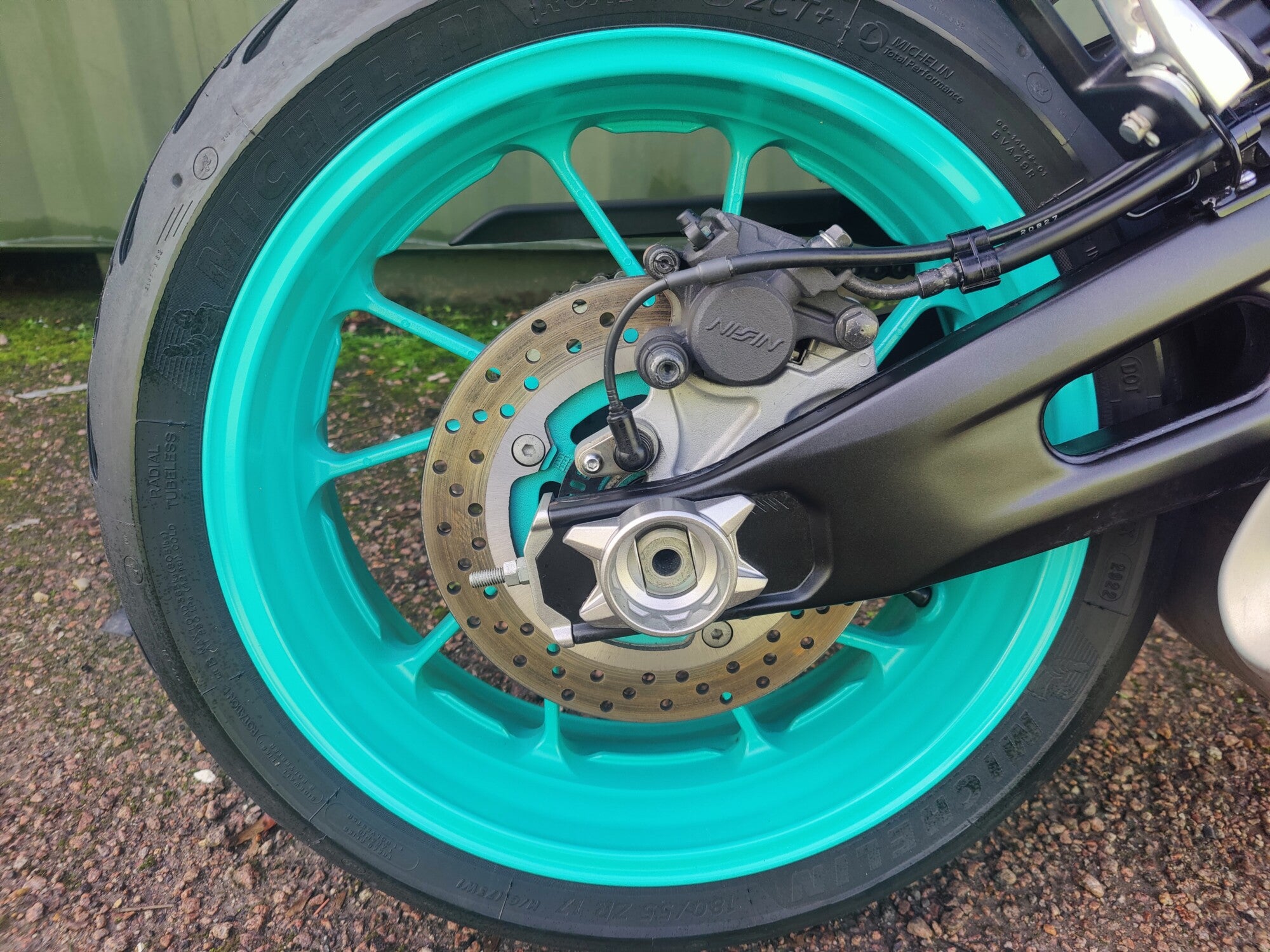 Yamaha MT-07 Cyan Storm – 2023