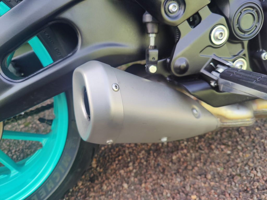 Yamaha MT-07 Cyan Storm – 2023