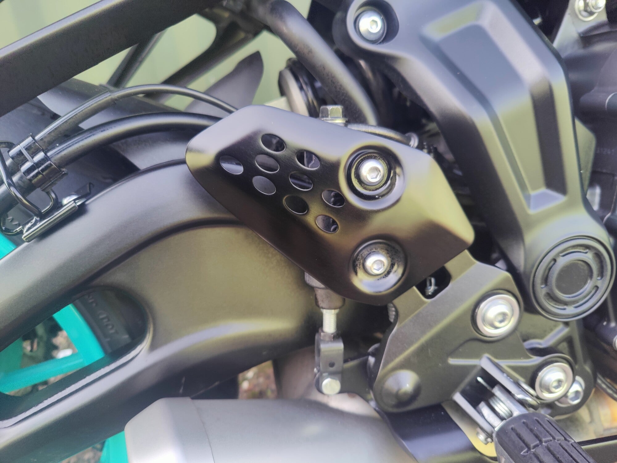 Yamaha MT-07 Cyan Storm – 2023