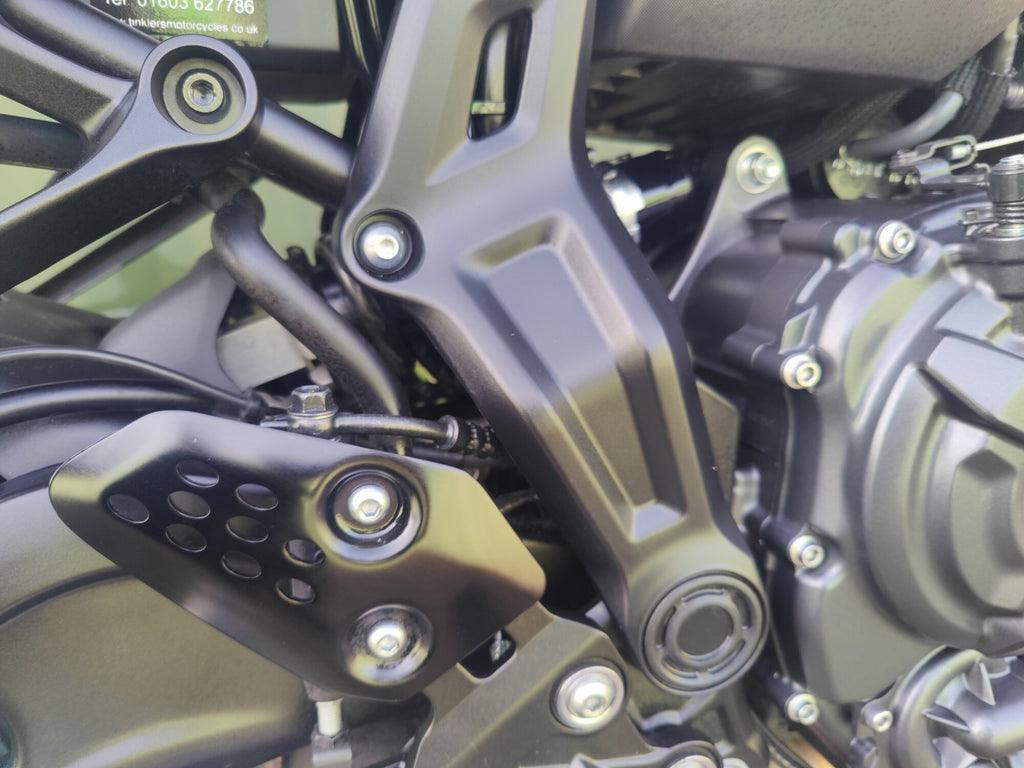 Yamaha MT-07 Cyan Storm – 2023