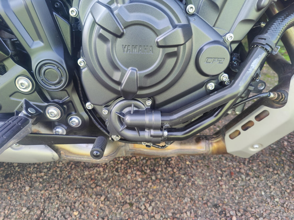 Yamaha MT-07 Cyan Storm – 2023