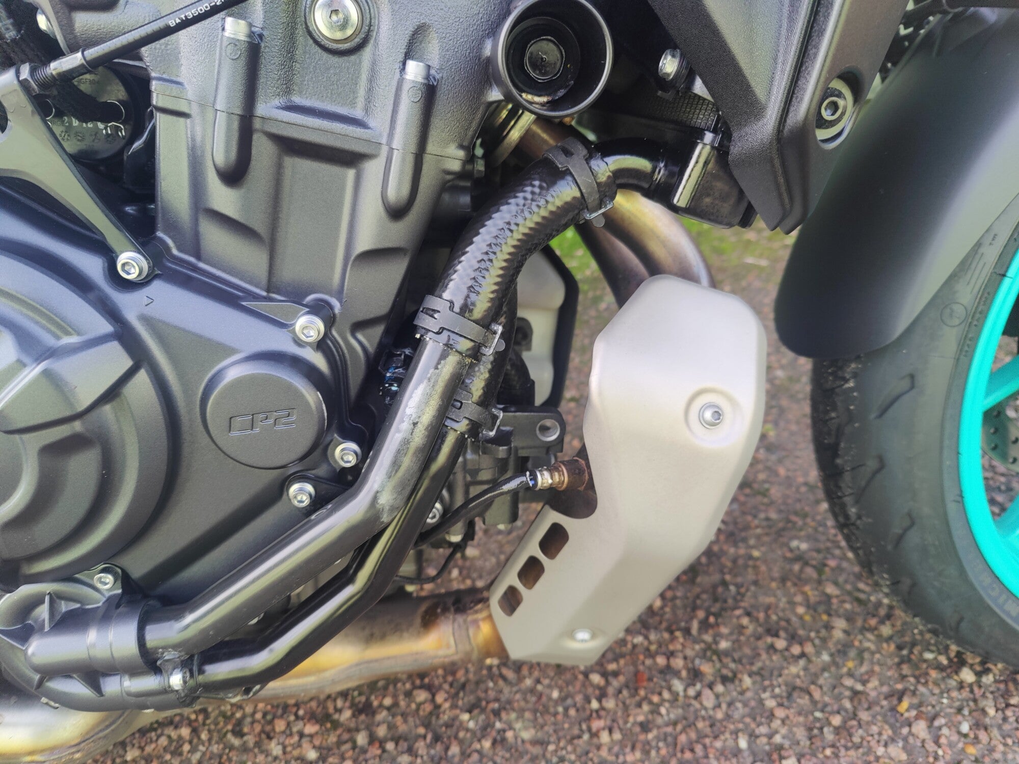 Yamaha MT-07 Cyan Storm – 2023