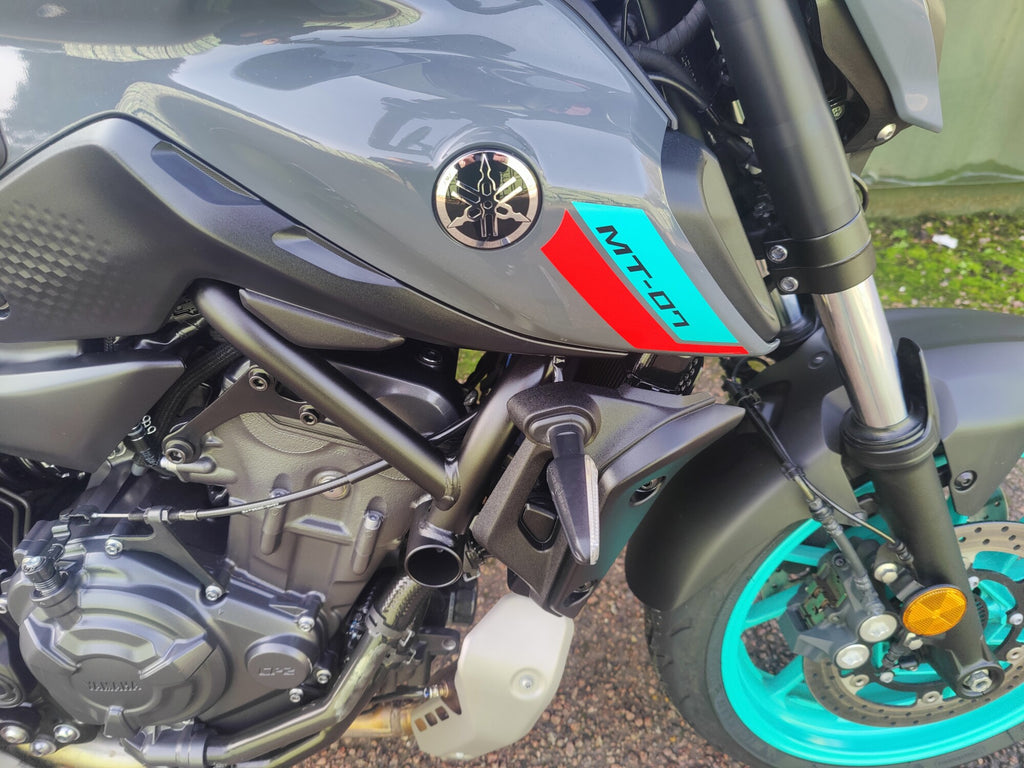 Yamaha MT-07 Cyan Storm – 2023