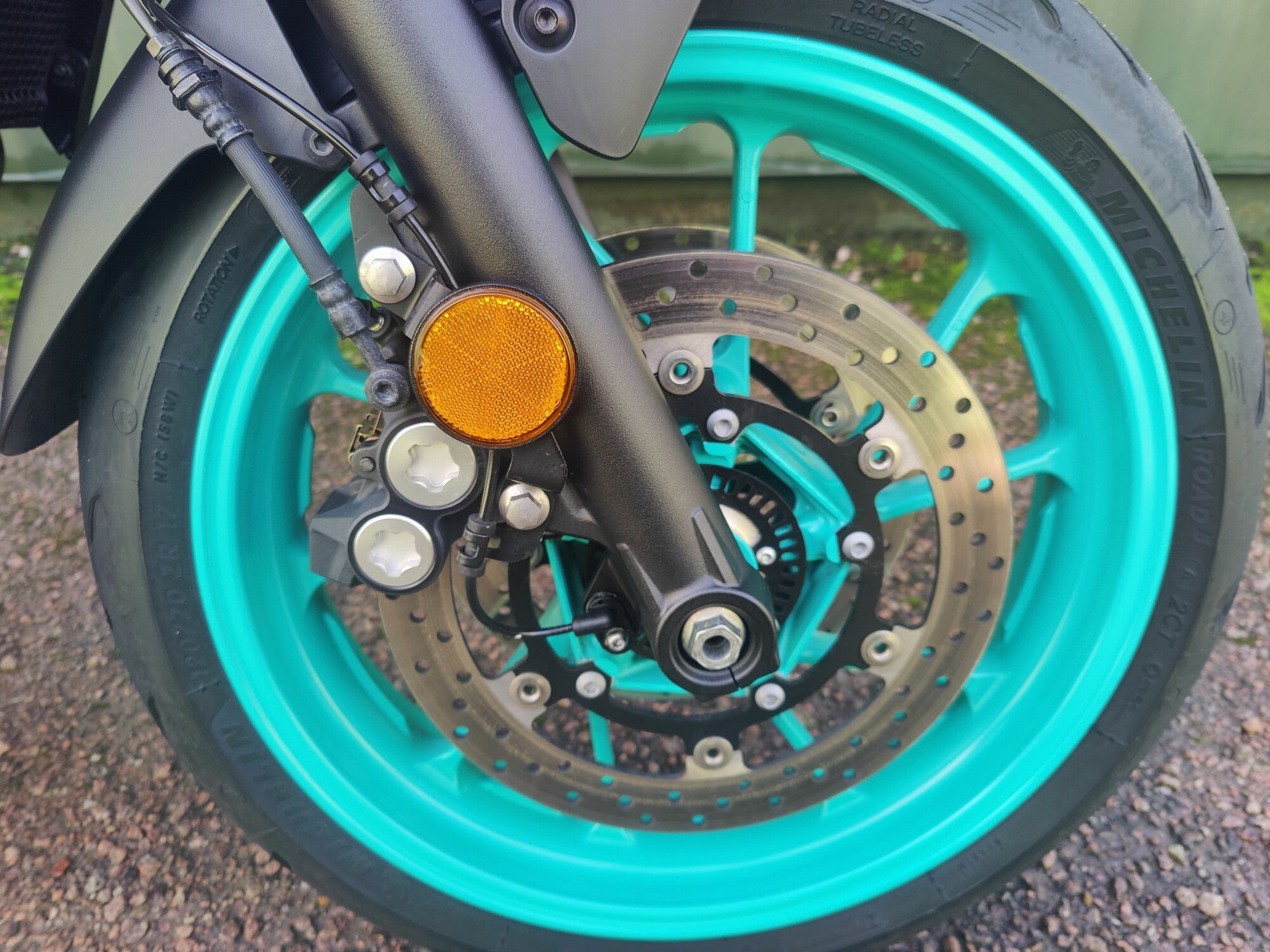 Yamaha MT-07 Cyan Storm – 2023