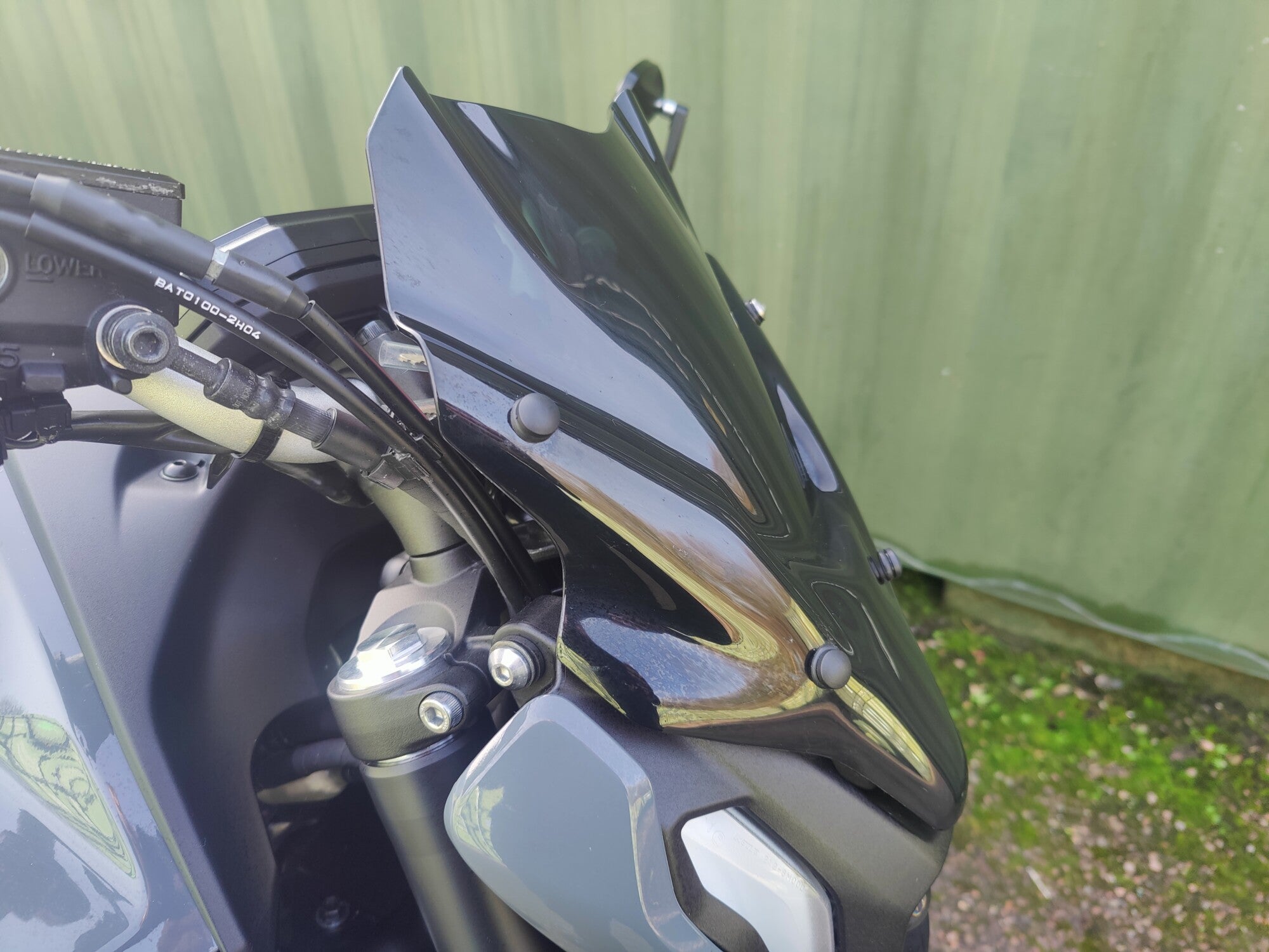 Yamaha MT-07 Cyan Storm – 2023