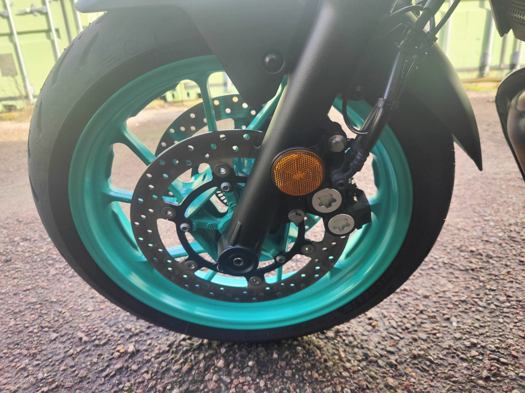 Yamaha MT-07 Cyan Storm – 2023