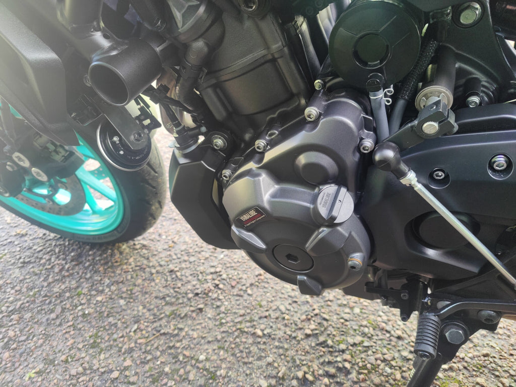 Yamaha MT-07 Cyan Storm – 2023