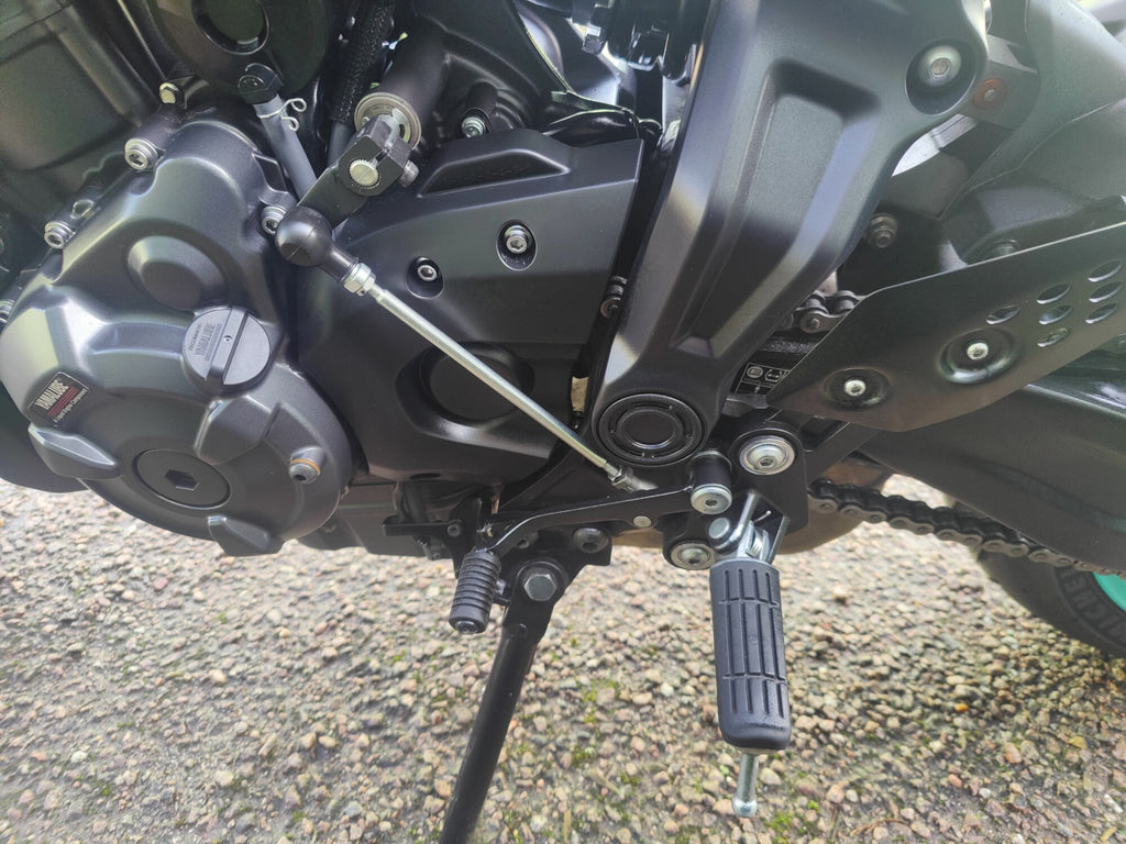 Yamaha MT-07 Cyan Storm – 2023