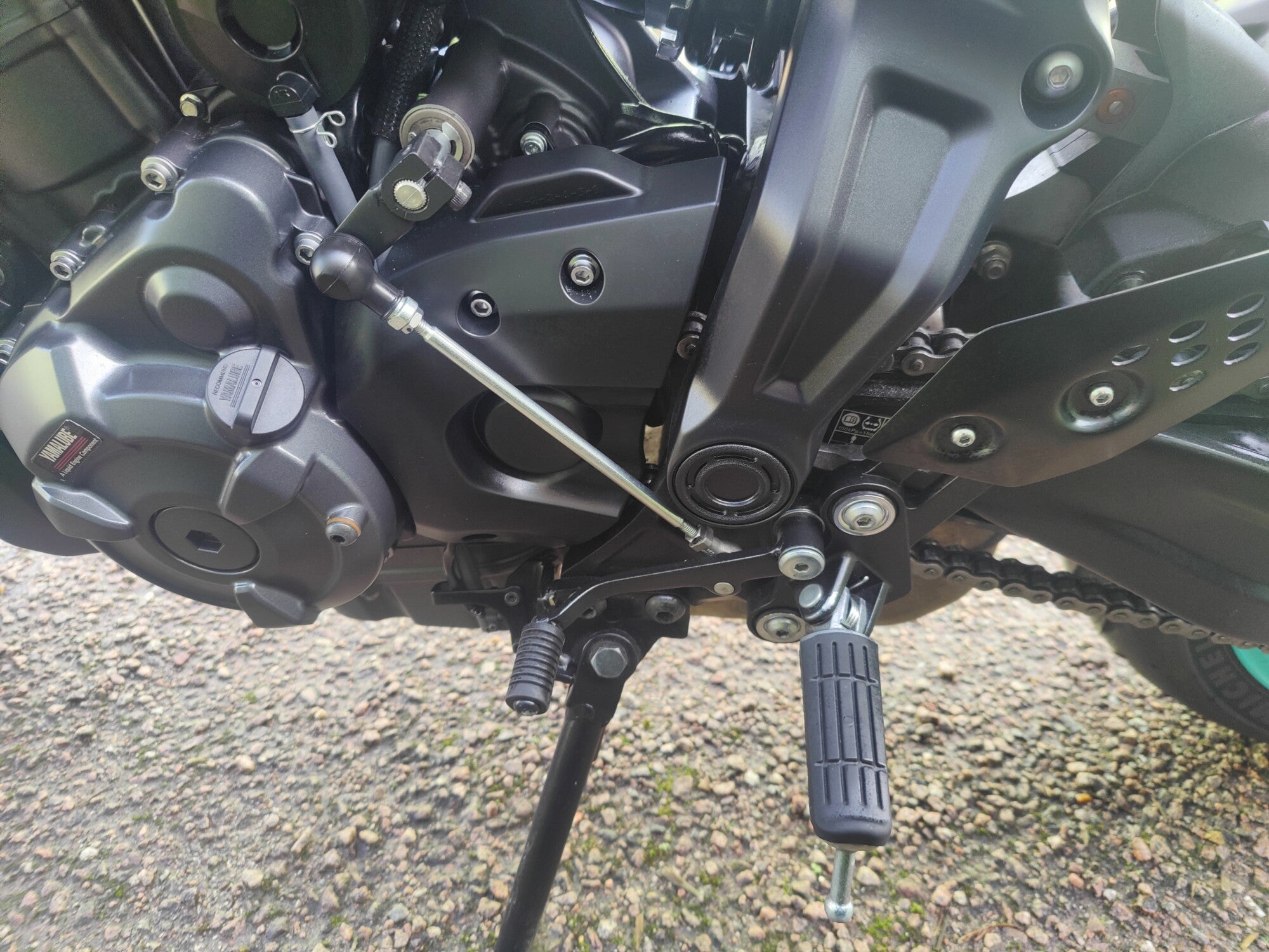 Yamaha MT-07 Cyan Storm – 2023