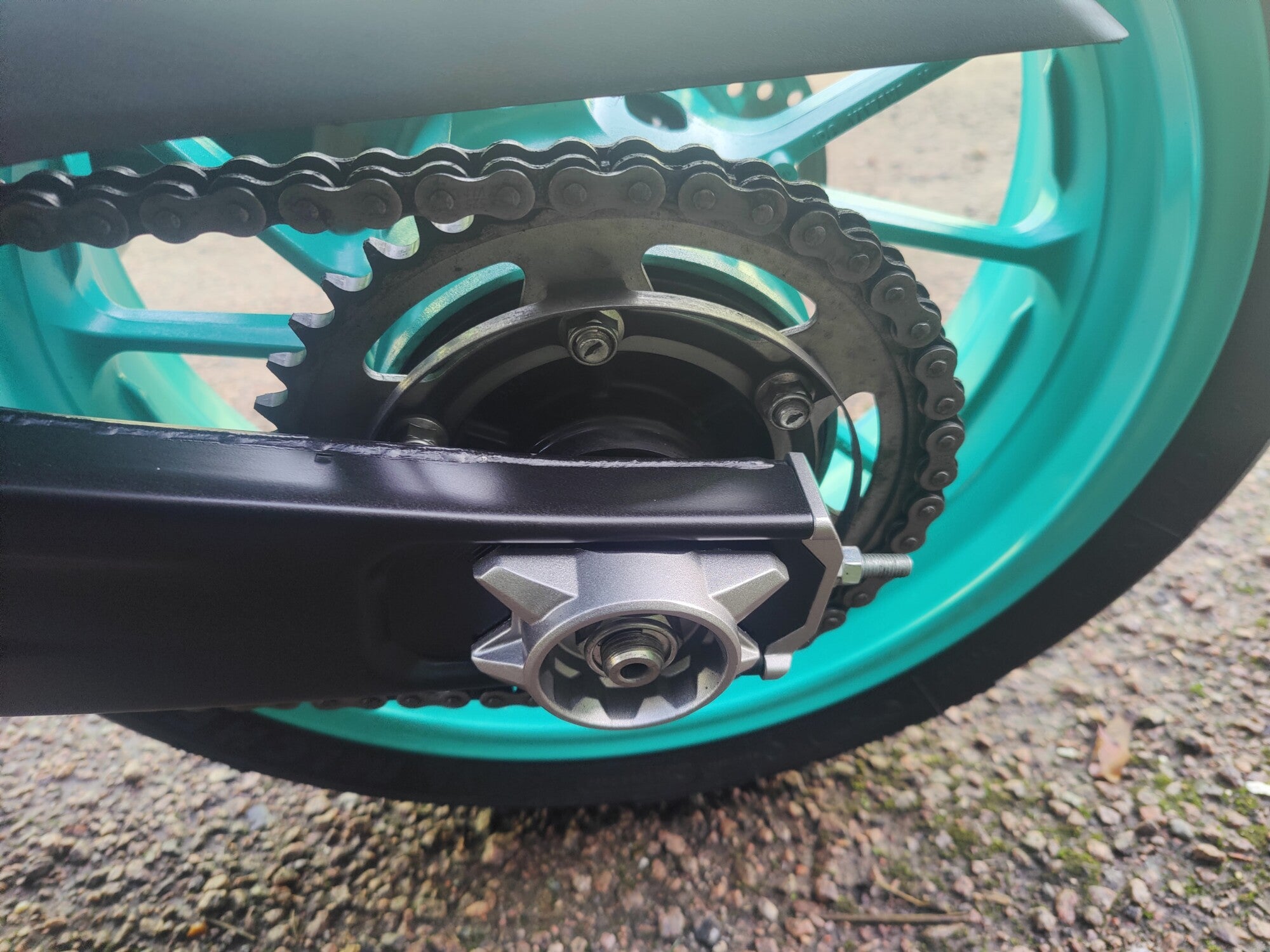 Yamaha MT-07 Cyan Storm – 2023