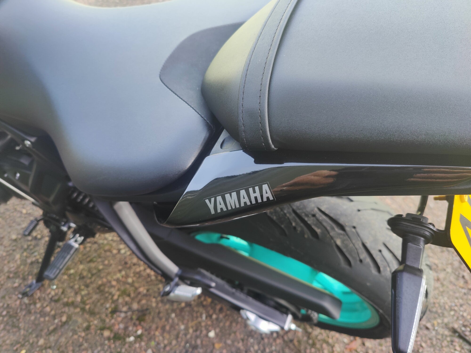 Yamaha MT-07 Cyan Storm – 2023
