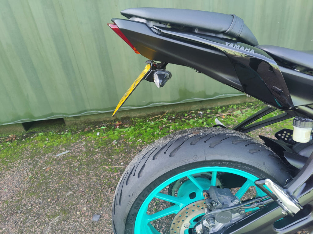 Yamaha MT-07 Cyan Storm – 2023