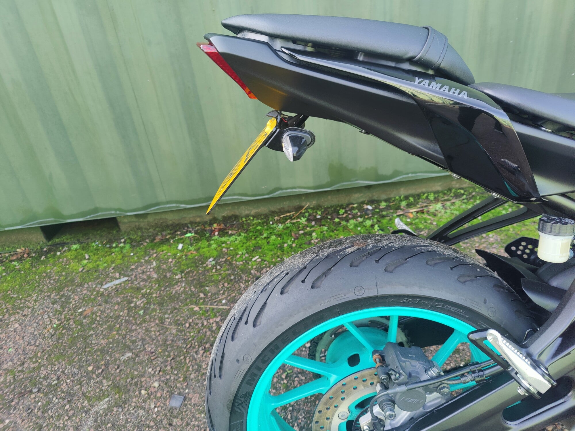 Yamaha MT-07 Cyan Storm – 2023