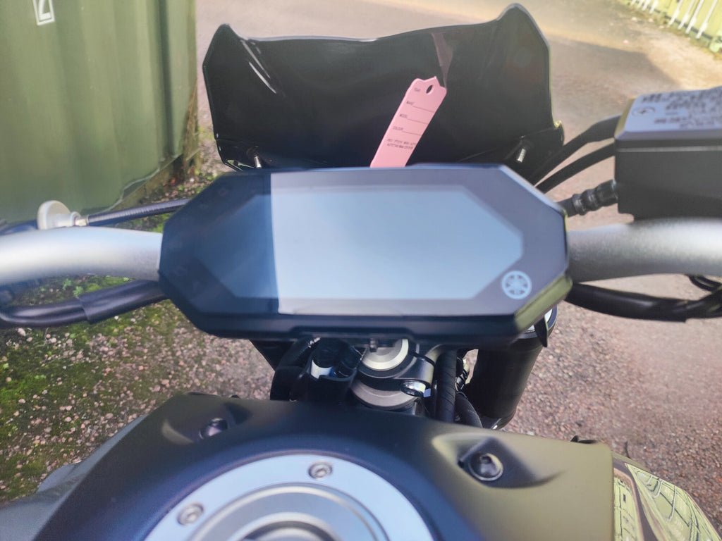 Yamaha MT-07 Cyan Storm – 2023