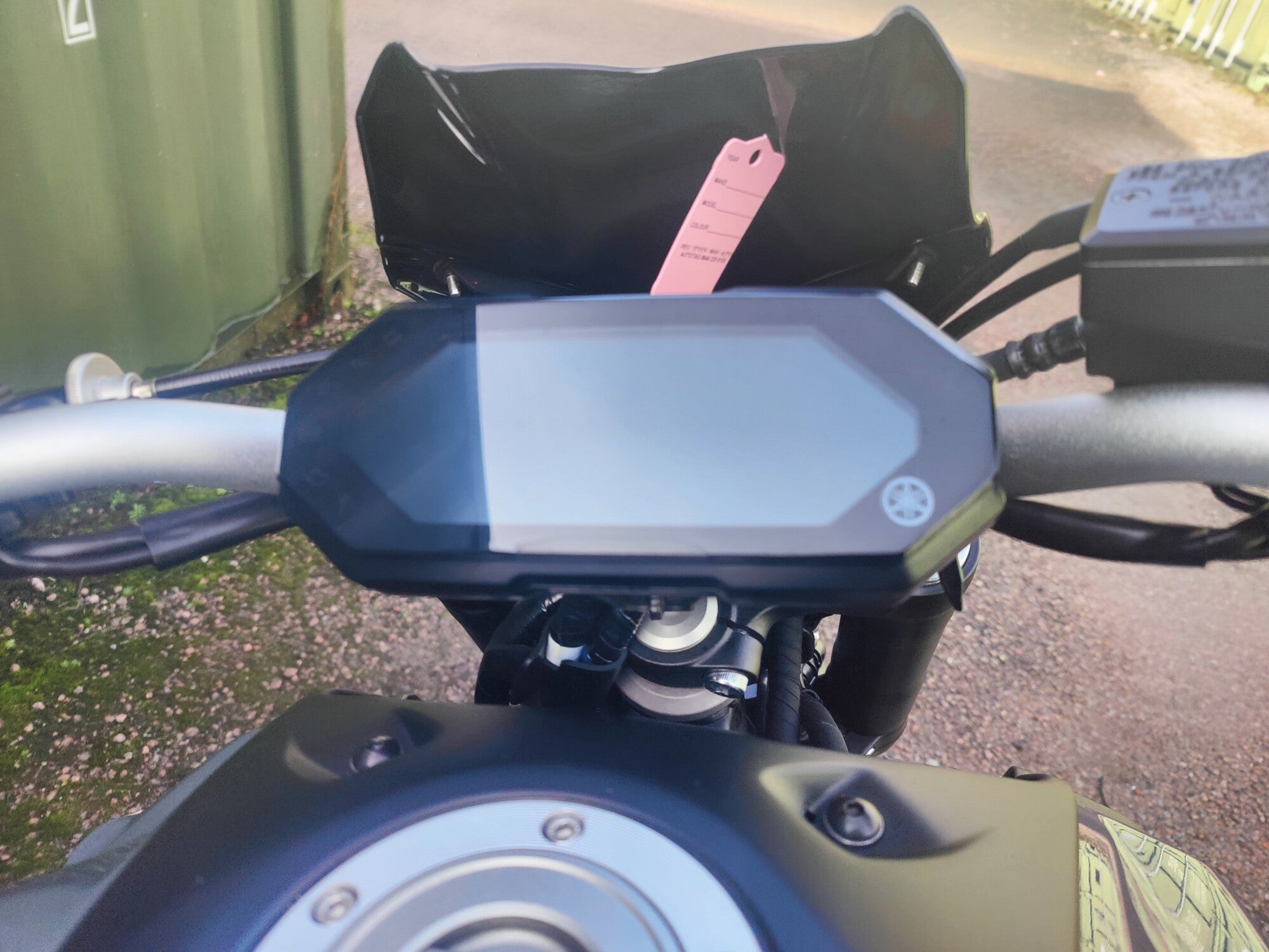 Yamaha MT-07 Cyan Storm – 2023