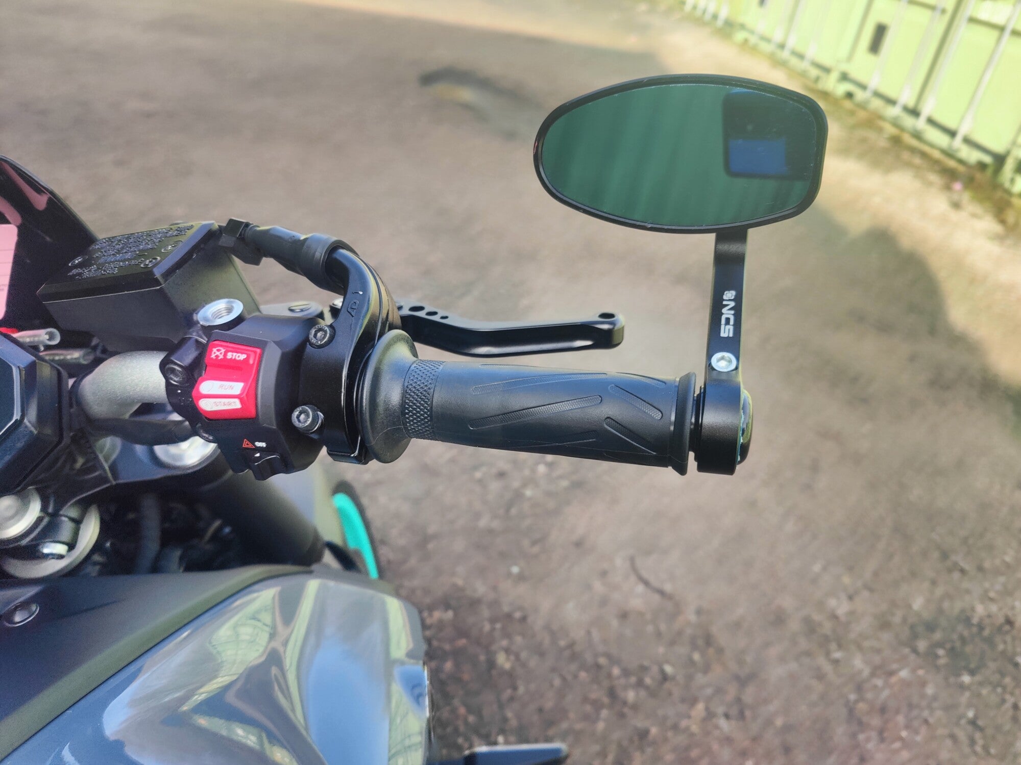 Yamaha MT-07 Cyan Storm – 2023