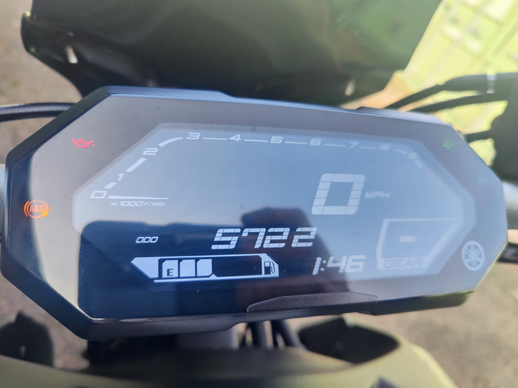 Yamaha MT-07 Cyan Storm – 2023