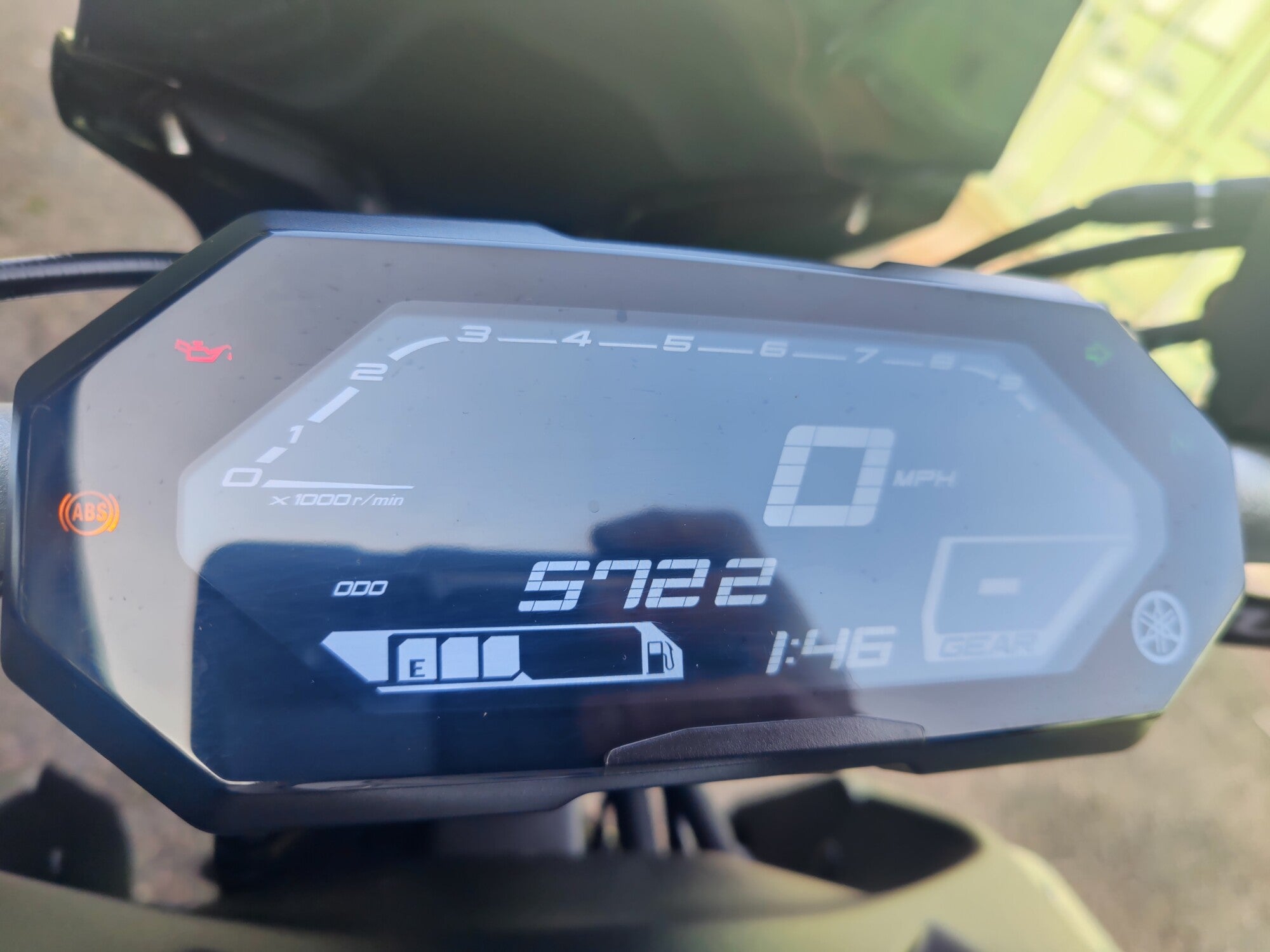 Yamaha MT-07 Cyan Storm – 2023