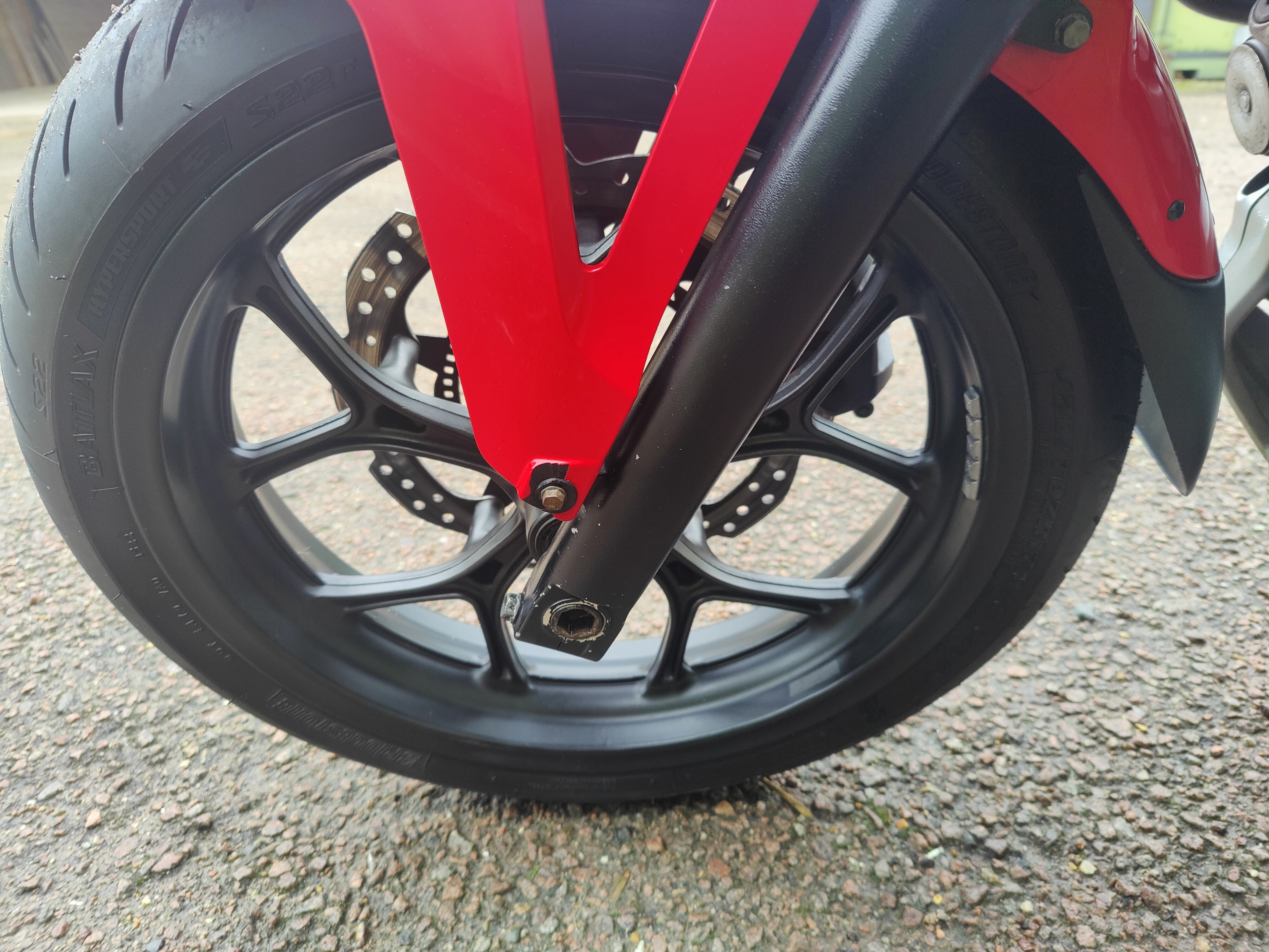 Honda NC 700 X - 2012