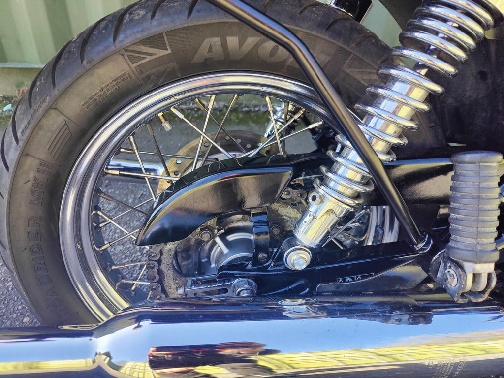 2006 Triumph Bonneville 790 in Black