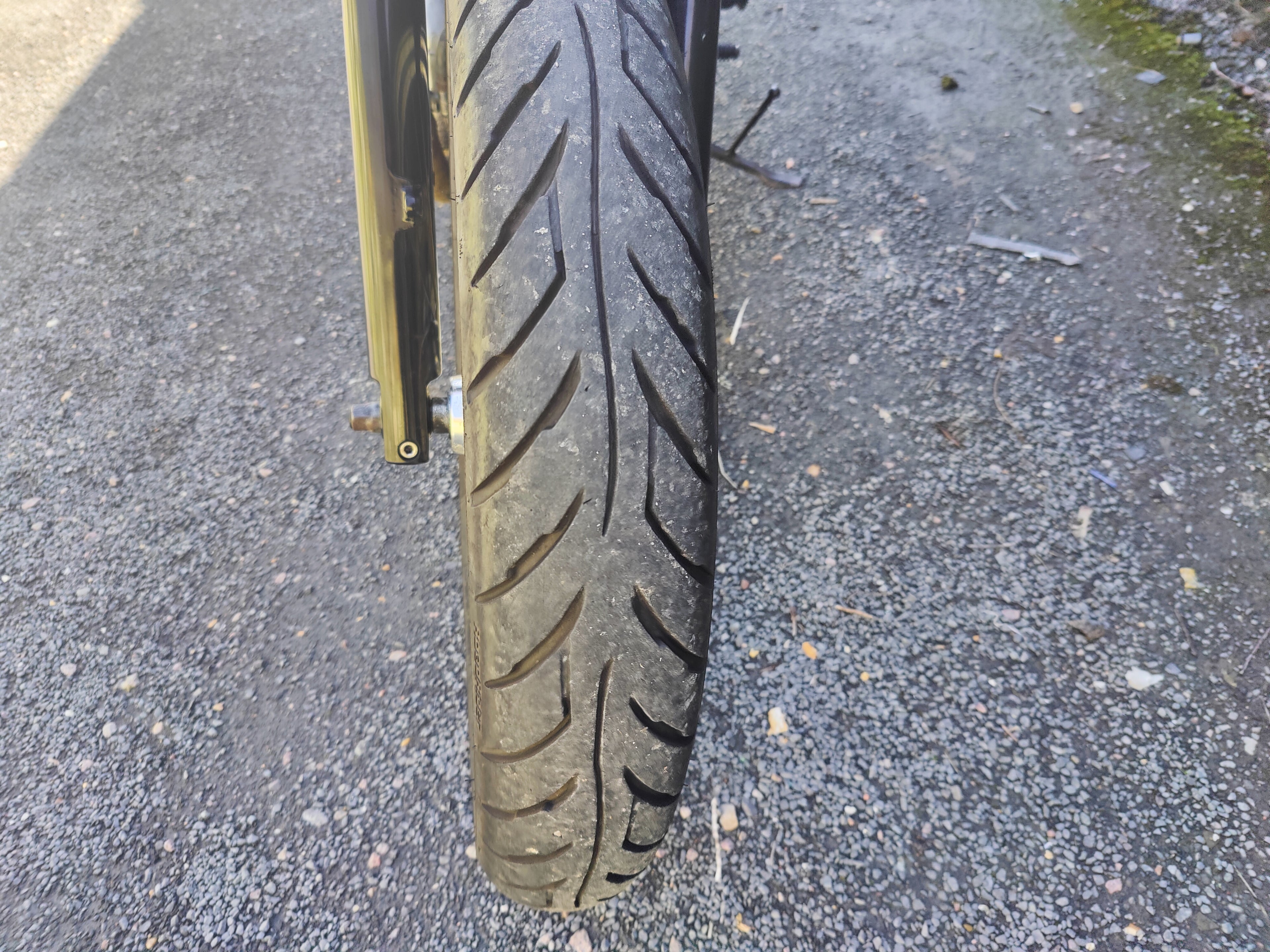 2006 Triumph Bonneville 790 in Black