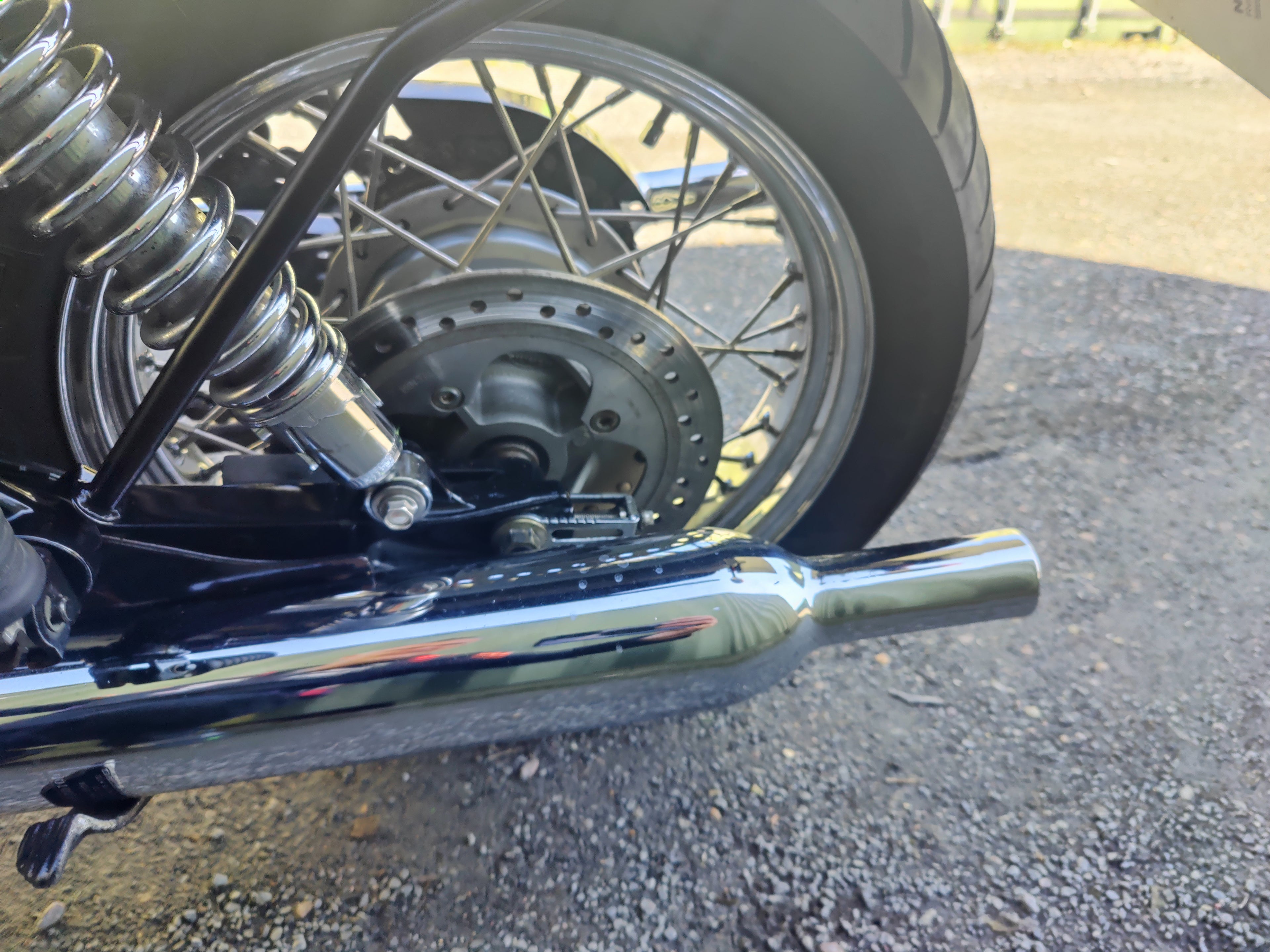 2006 Triumph Bonneville 790 in Black