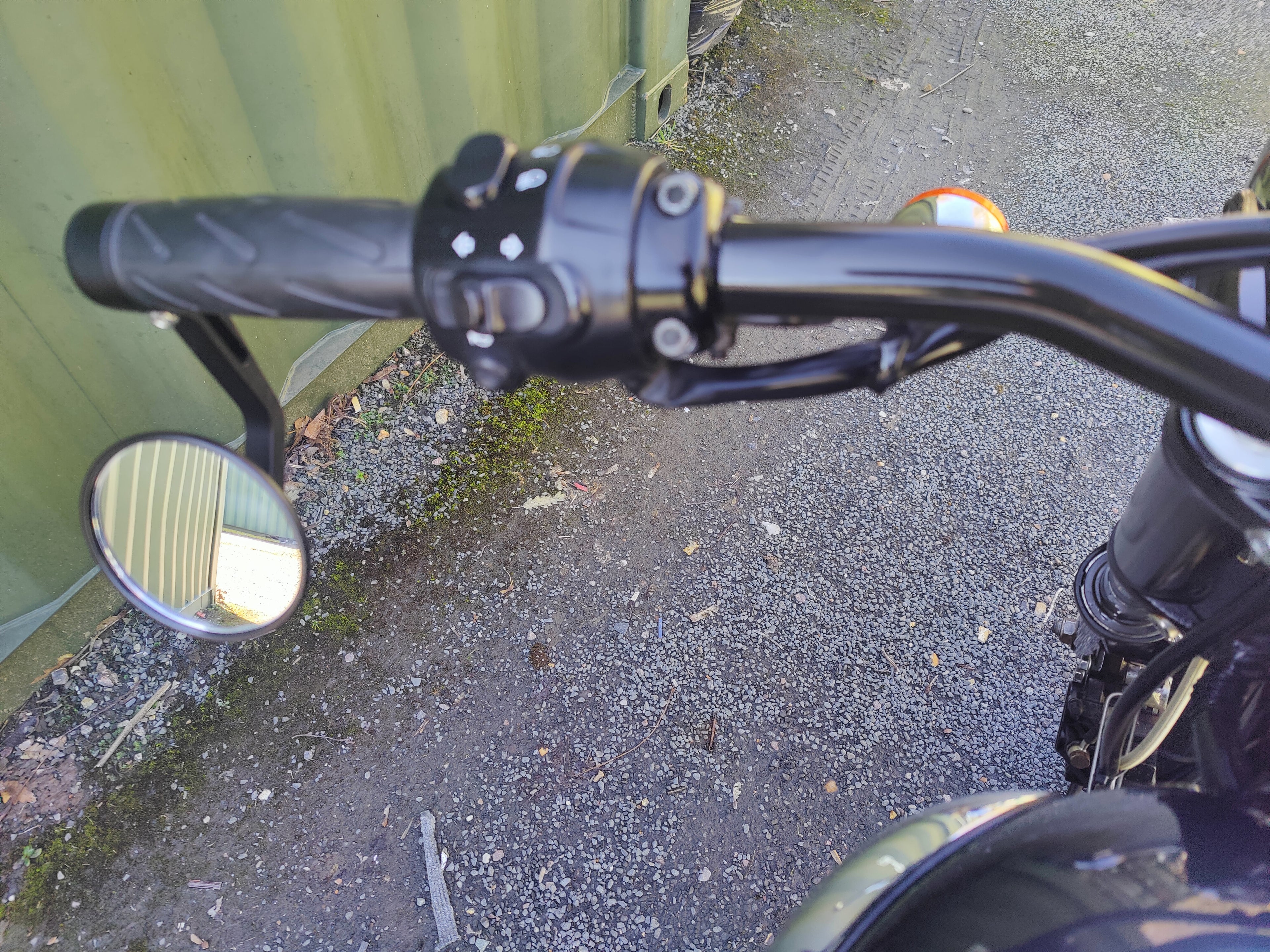 2006 Triumph Bonneville 790 in Black