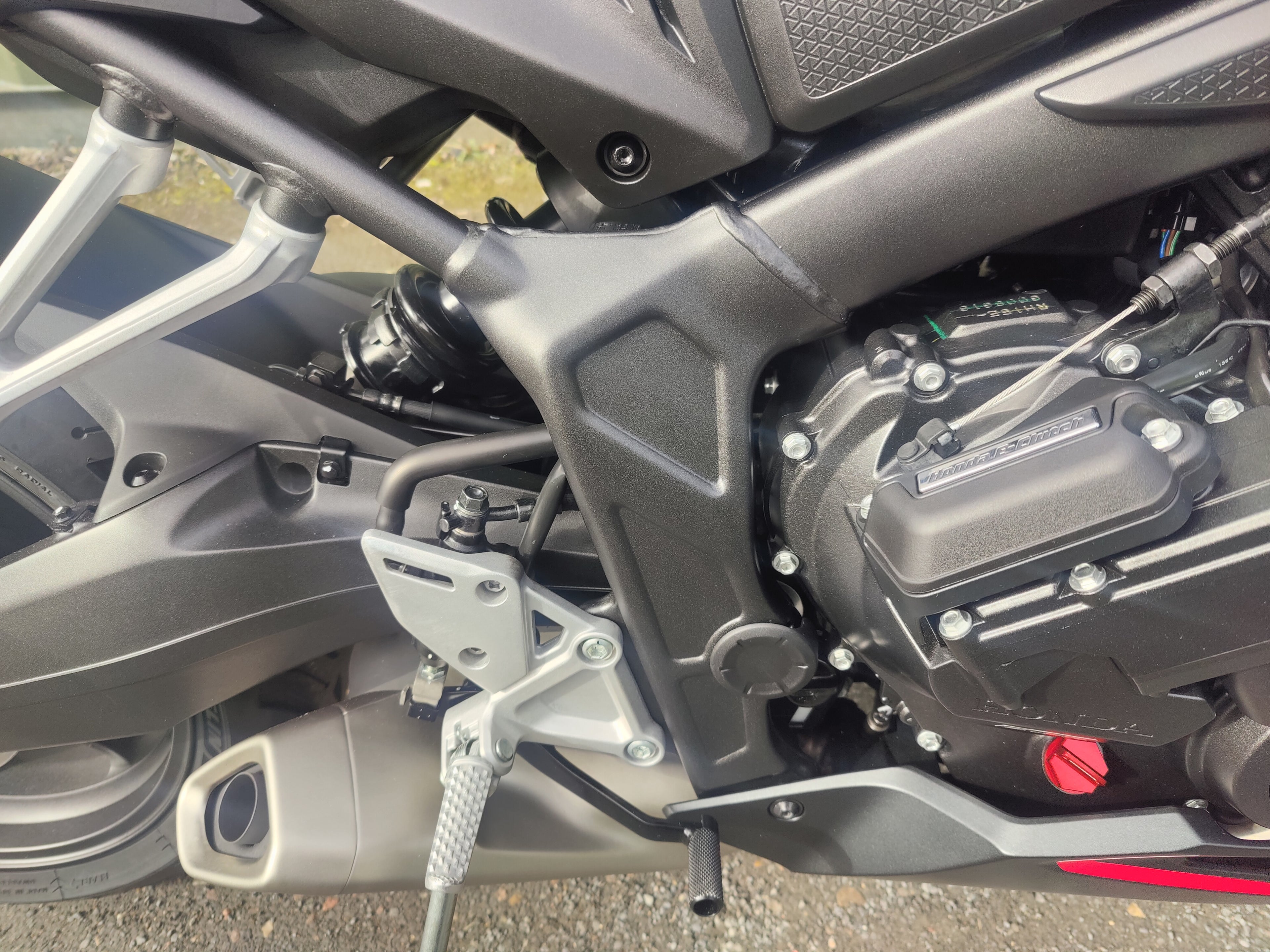 Honda CBR 650R E-Clutch - 2025