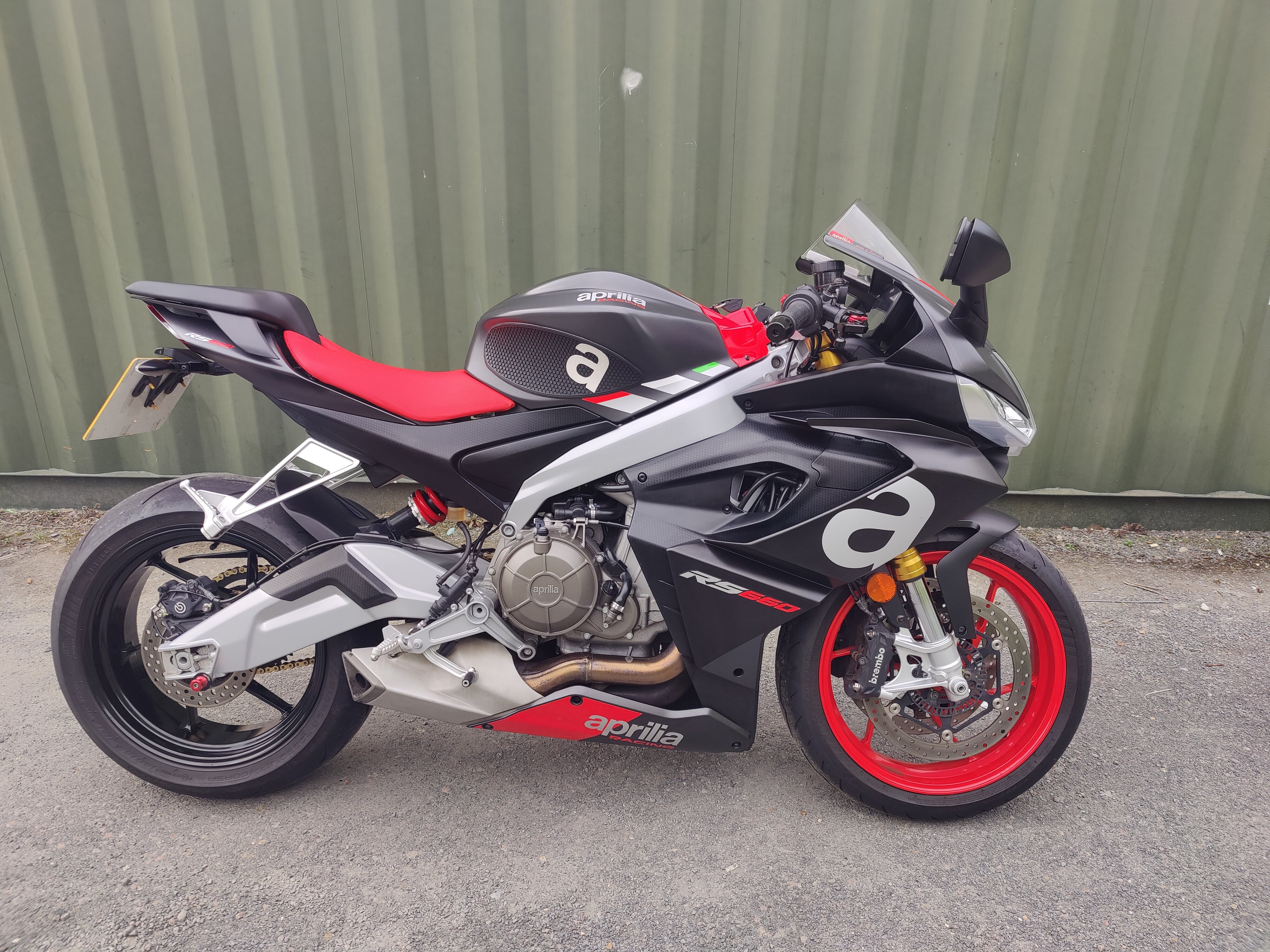 Aprilia RS 660 Apex Black - 2022
