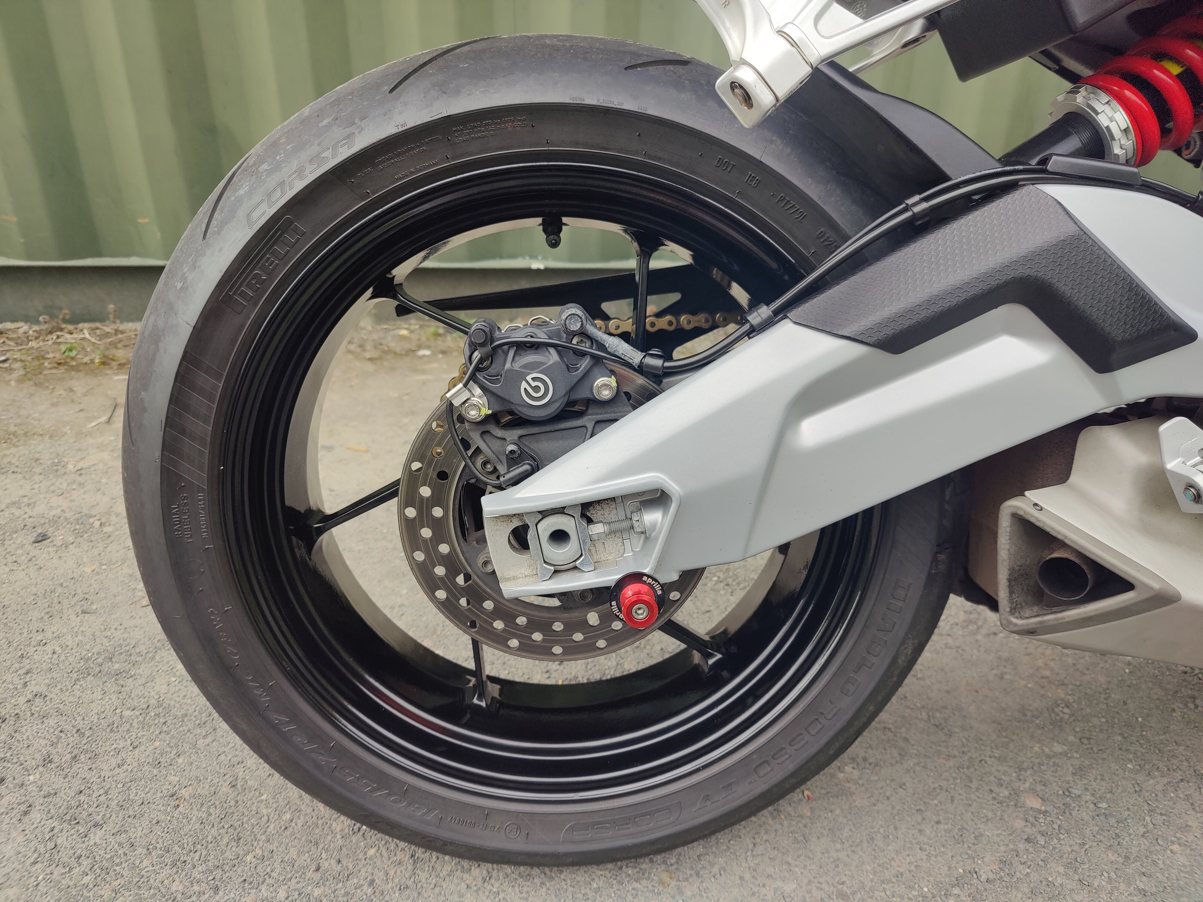 Aprilia RS 660 Apex Black - 2022